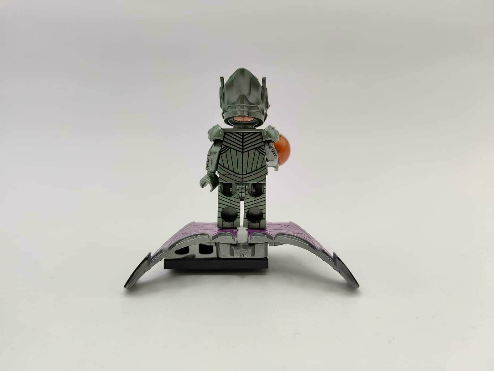 Минифигурка "Зеленый гоблин", фигурка из коллекции Marvel — фото 1