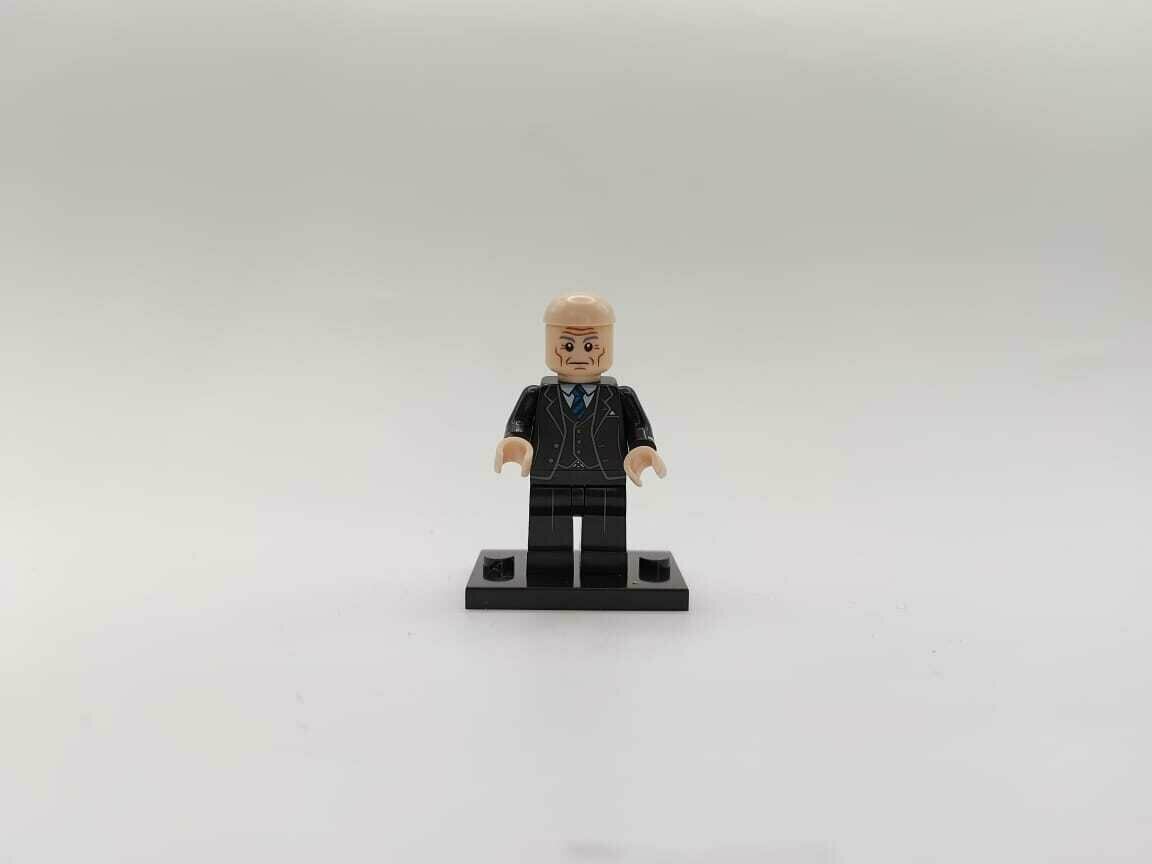 Минифигурка "Чарльз Ксавьер", фигурка персонажа из вселенной "Люди Икс", совместима с конструкторами Lego