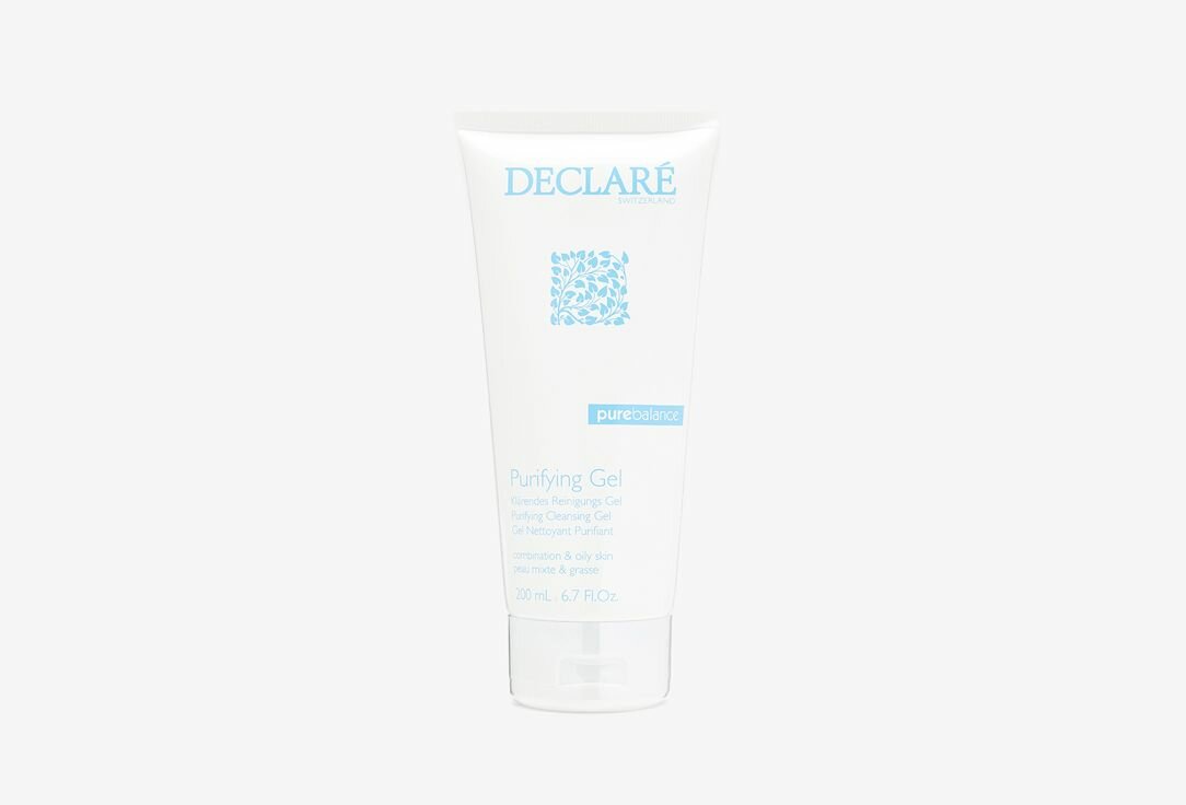 Гель для умывания DECLARE Purifying Cleansing Gel 200 мл