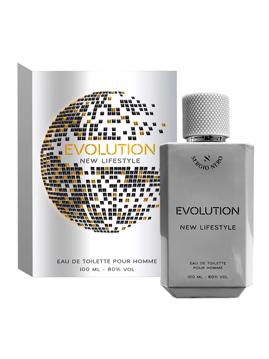 Sergio Nero Evolution New Lifestyle туалетная вода 100 мл.