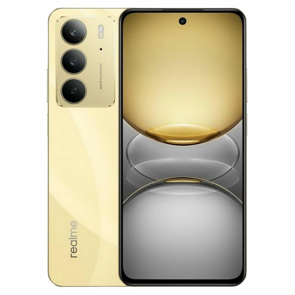 Смартфон Realme C75 RMX3941 8+128Gb золотистый