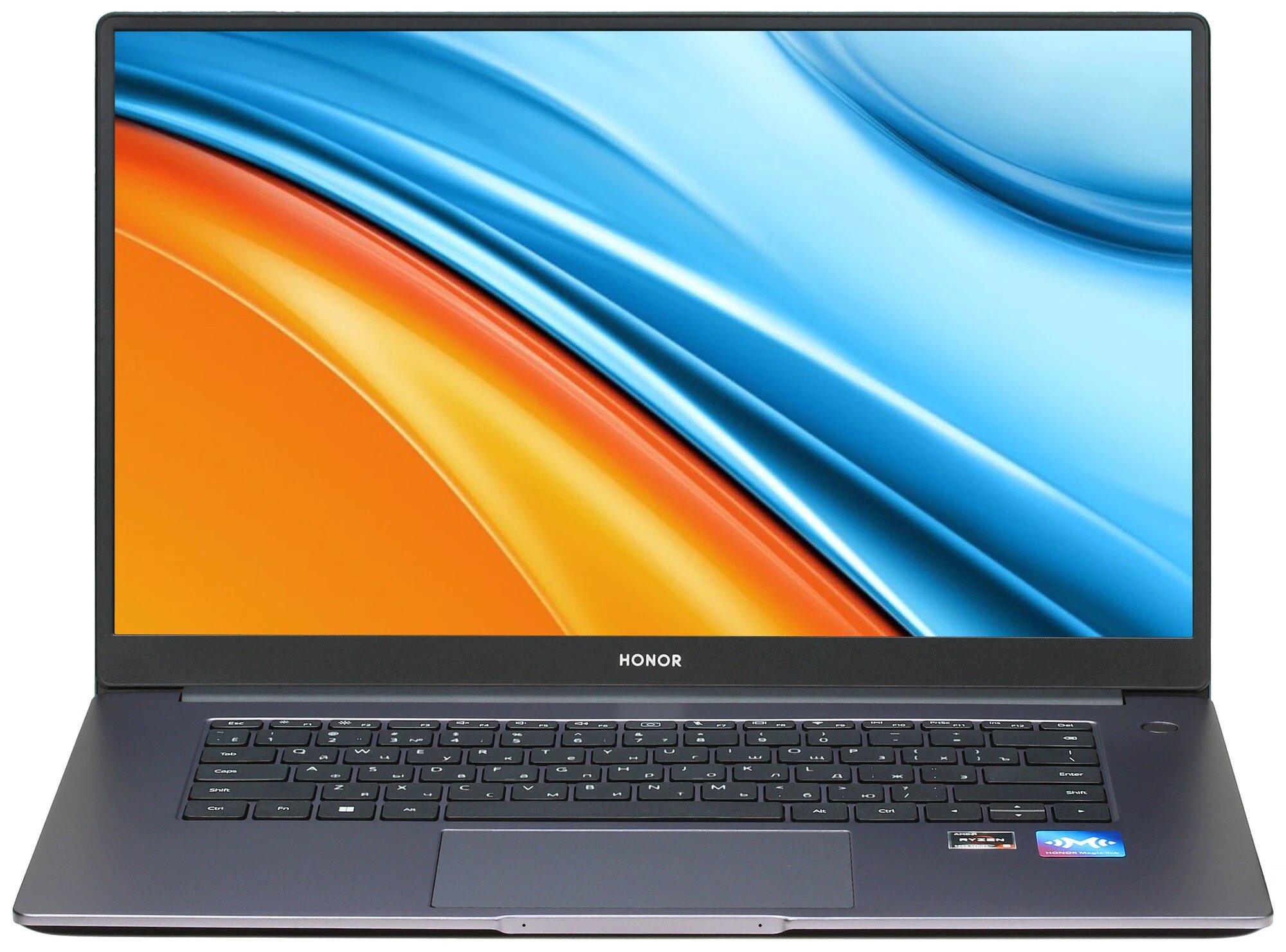 15.6" Ноутбук HONOR MagicBook 15 BMH-WDQ9HN, серый (английская/русская раскладка)