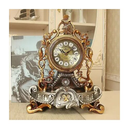 Настольные часы из канифоли Золотистый 4793₽