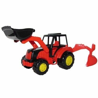 Трактор-экскаватор Полесье "Мастер" (35318)