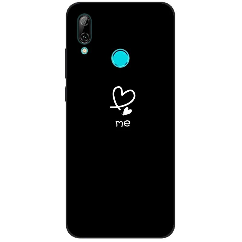 Чехлы для Huawei P Smart 2019, силиконовая мягкая задняя крышка из ТПУ для huawei p smart 2019, чехол POT-LX1 POT-LX3, чехлы для телефонов, NO69, huawei P smart 2019