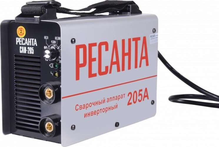 Сварочный аппарат Ресанта САИ 205 65/77