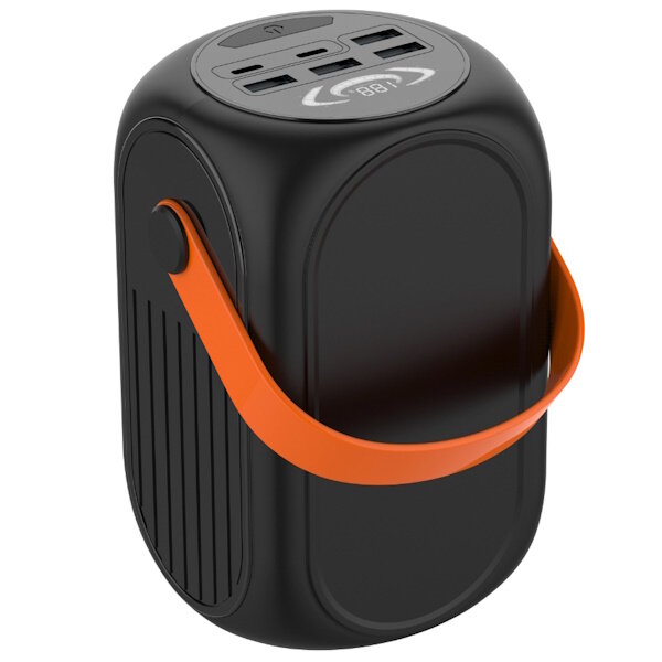 Портативное зарядное устройство Power Bank 2E Travel 60000mAh PD Black — фото 1