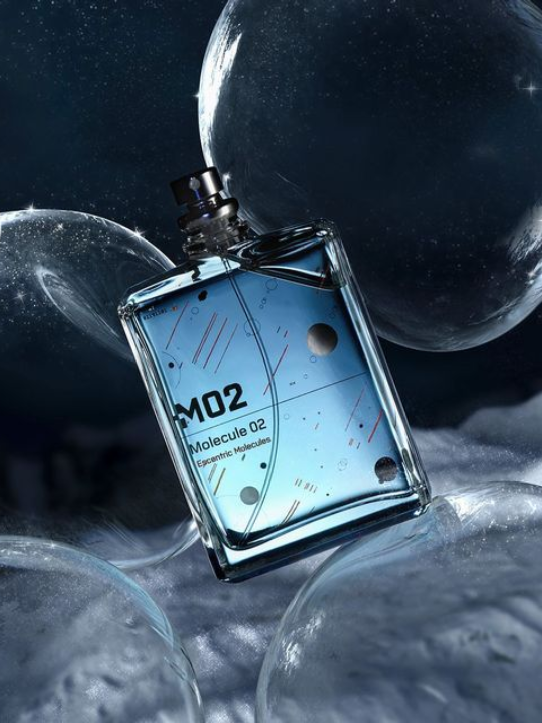 Molecule 02 Escentric Molecules унисекс парфюм в 10 мл флаконах, формате рефилла от LABOR Parfum — фото 1