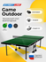 Теннисный стол Start Line Game Outdoor зеленый, всепогодный, с вс...