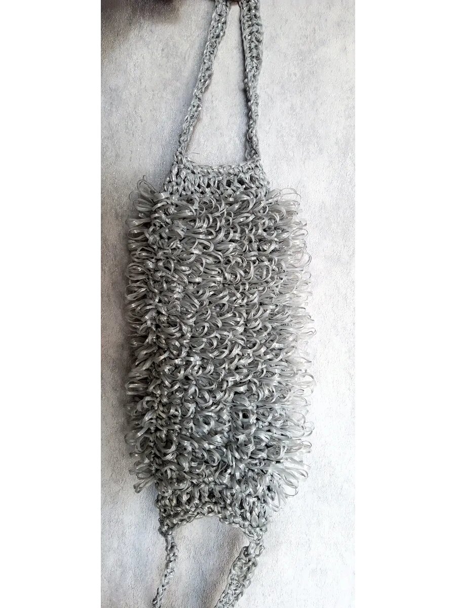 Мочалка ручная работа