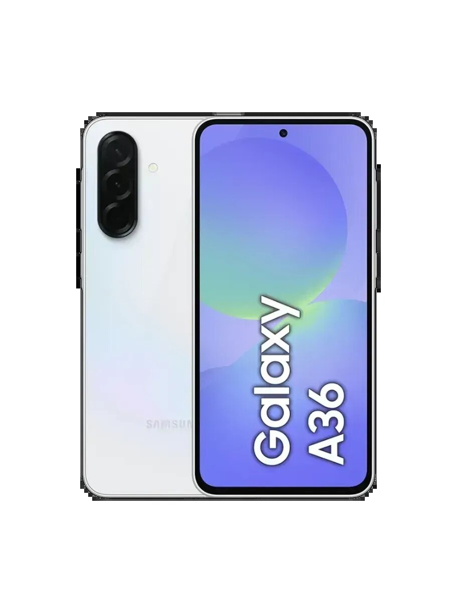 Samsung Galaxy A36 5G 8/128Gb White Super AMOLED 120Hz экран 6.7 NFC Android 15