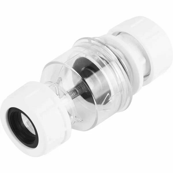 Обратный клапан Сифон сливной McALPINE TUN5 CL муфтовый  ВР ВР   полипропилен для бытовой техники 23