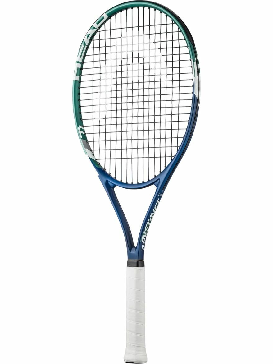 Ракетка Head Ti. Instinct Comp синий; зеленый 100% Композитный материал Большой теннис 230374SC30