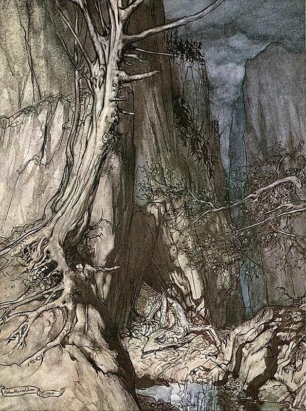 Кольцо нибелунга — фото 1