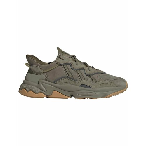 фото Кроссовки adidas ozweego, полнота f, размер 8 uk, зеленый