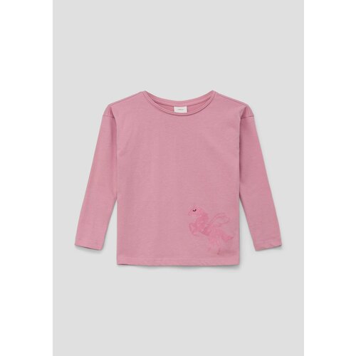 фото Лонгслив s.oliver, размер 116/122, розовый