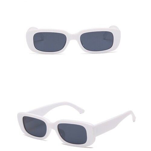 фото Солнцезащитные очки женские прямоугольные shan mei