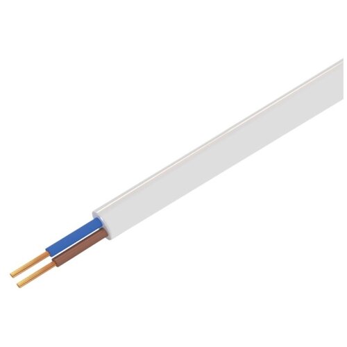 Провод ШВВП рэмз SQ0120-0001 шнур соединительный 2х0.5 мм, 5 м