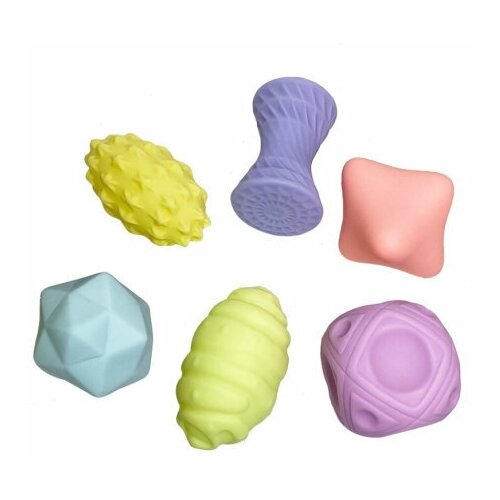 Тактильные мячики для малышей / Игрушка развивающая/ Детские игрушки для ванной тактильные мячики для детей игрушки для ванной