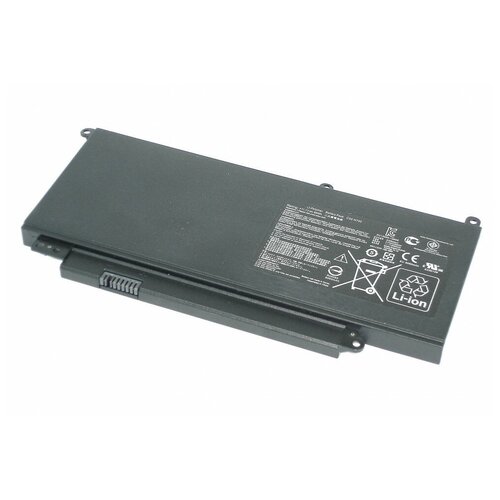 Аккумулятор для ноутбука Asus N750JK (C32-N750) 11.1V 6060mAh 69Wh, черный, HC/ORG аккумулятор asus c32 n750 для ноутбуков