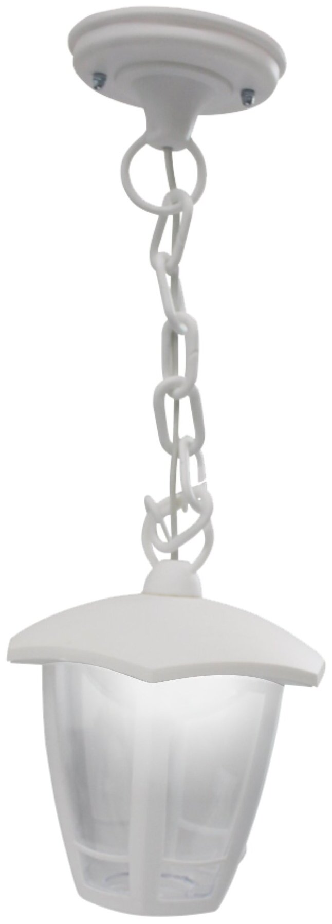 Декоративный садово-парковый светодиодный светильник Марсель 1, Подвесное уличное Led освещение ДСУ 07-8-002 У1, IP44, 8Вт/ 720Лм, 6500К, 220В