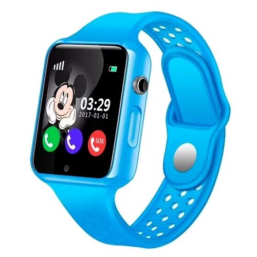 фото Детские умные часы smart baby watch g98, голубой китай