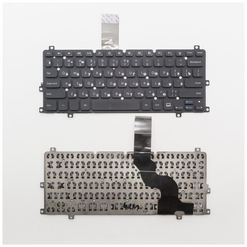 Клавиатура для ноутбука Dell XPS 10 Tablet черная без рамки 2189₽