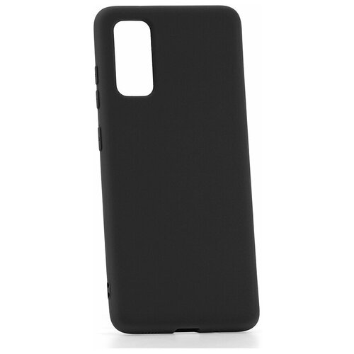фото Чехол на samsung galaxy s20 derbi slim silicone-3 черный