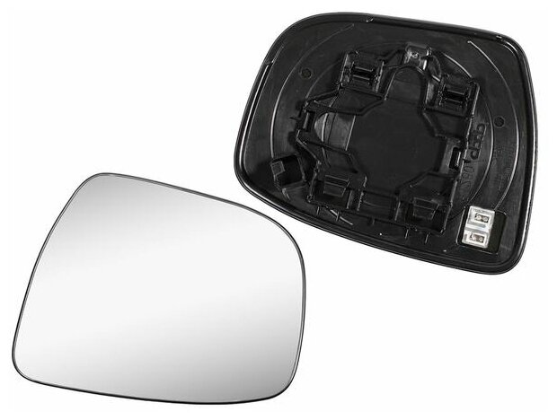 Стекло бокового зеркала (зеркальный элемент) левого с подогревом SAILING NSJCG018L для Nissan X-TRAIL T32 2014-2019