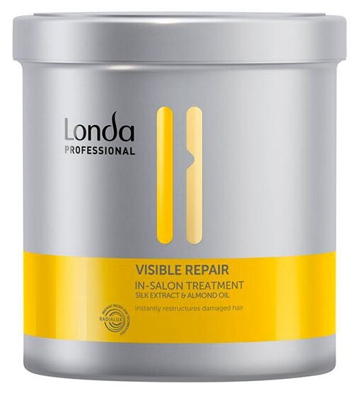 LONDA PROFESSIONAL Visible Repair средство для восстановления поврежд. волос с пантенолом 750 мл