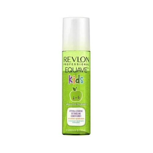 Revlon Professional Kids Green Apple Hypoallergenic Detangling Conditioner 2-х фазный кондиционер для детей, облегчающий расчесывание  - Купить