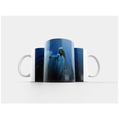 фото Кружка "ангел, облачность, флюгер" 320 мл lotsprints