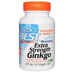 Extra Strength Ginkgo капс. - изображение