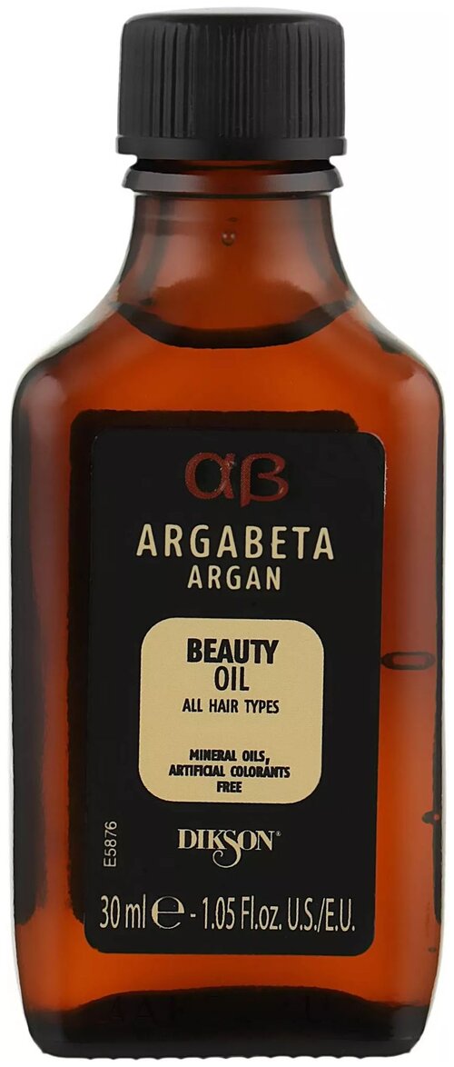 Dikson Argabeta Argan, 30 мл, бутылка