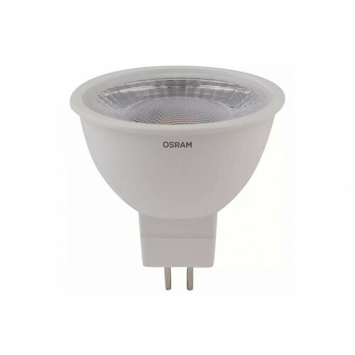 Светодиодная лампа OSRAM LED STAR MR16 4Вт GU5.3 300 Лм 3000 К Теплый белый свет 4058075481107