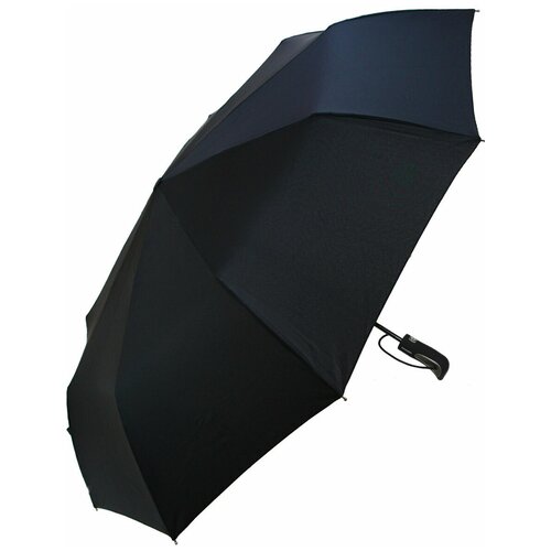 Мужской складной зонт Monsoon umbrella автомат 9001B/черный