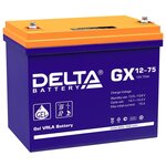 Аккумулятор для ИБП DELTA GX 12-75 - изображение