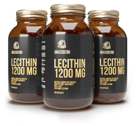 Grassberg Lecithin капс., 60 шт.