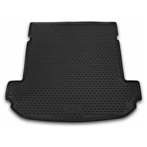 фото Коврик в багажник kia sorento, 2015->, внед 7 мест, длин 1 шт. (полиуретан) carkia00006 18021