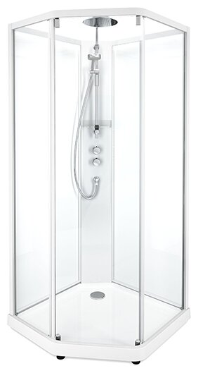 Душевая кабина раздвижная IDO Showerama 10-5 100x100 Comfort 558.207.313