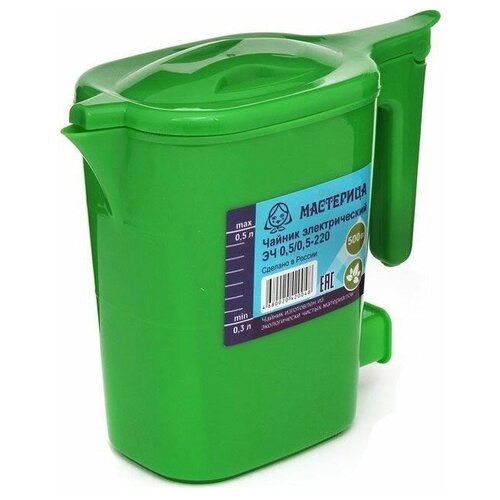 Чайник электрический Мастерица ЭЧ 0 50 5-220З зеленый 56900₽