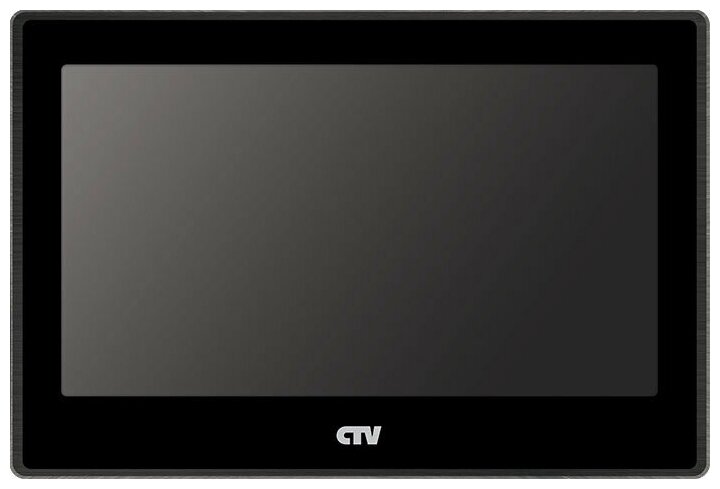 Монитор для домофона/видеодомофона CTV-M4704AHD B (чёрный)