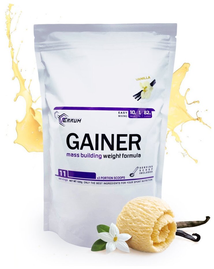  Gainer  Ferrum Nutrition /  -   /    / : . 1000 