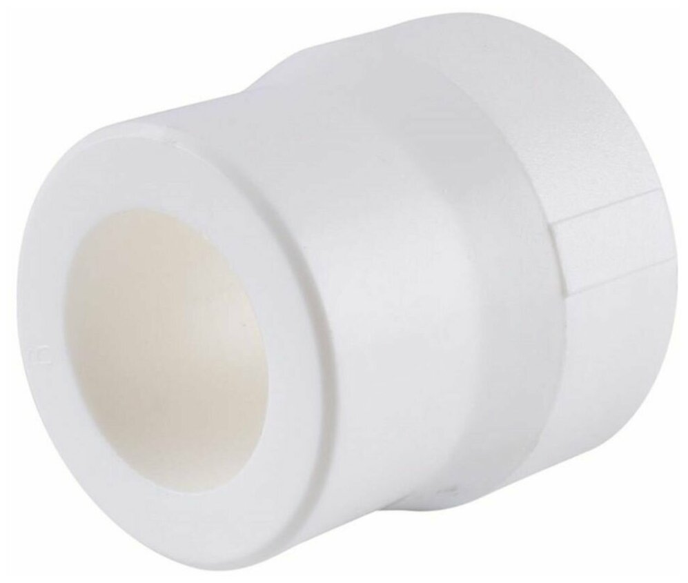 Муфта переходная KALDE 32 х 25 мм полипропиленовая PP белая