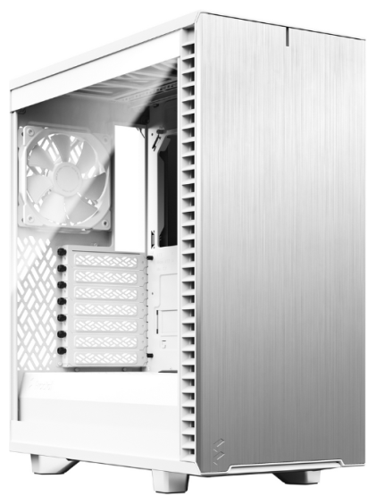 Корпус FRACTAL DESIGN DEFINE 7 COMPACT White - TG [FD-C-DEF7C-04]