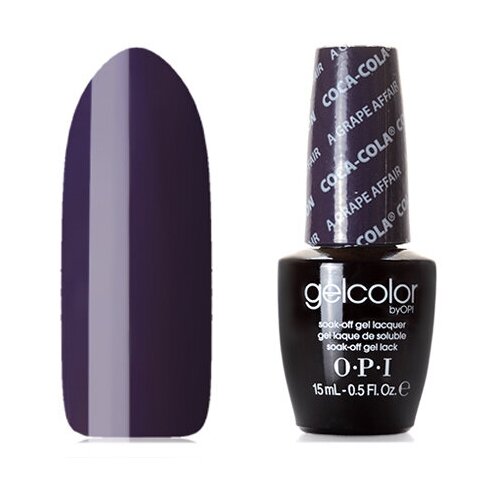 OPI GELCOLOR A Grape Affair GC C19