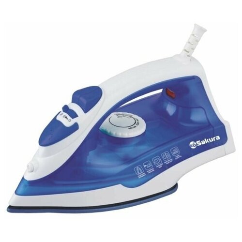 Утюг SAKURA SA-3062CBL белыйсиний 97000₽