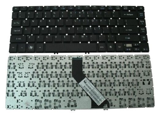 Клавиатура для Acer Aspire V5-471G 572PG V5-473G V5-472 V7-482PG V5-431P NSK-R2HBW NSK-R25SW MP-11F7 730₽