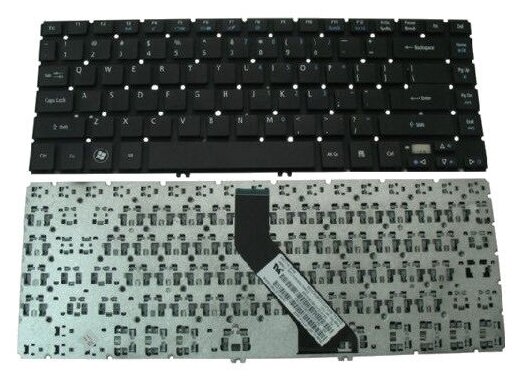 Клавиатура для Acer Aspire V5-471G 572PG V5-473G V5-472 V7-482PG V5-431P (NSK-R2HBW NSK-R25SW MP-11F7)