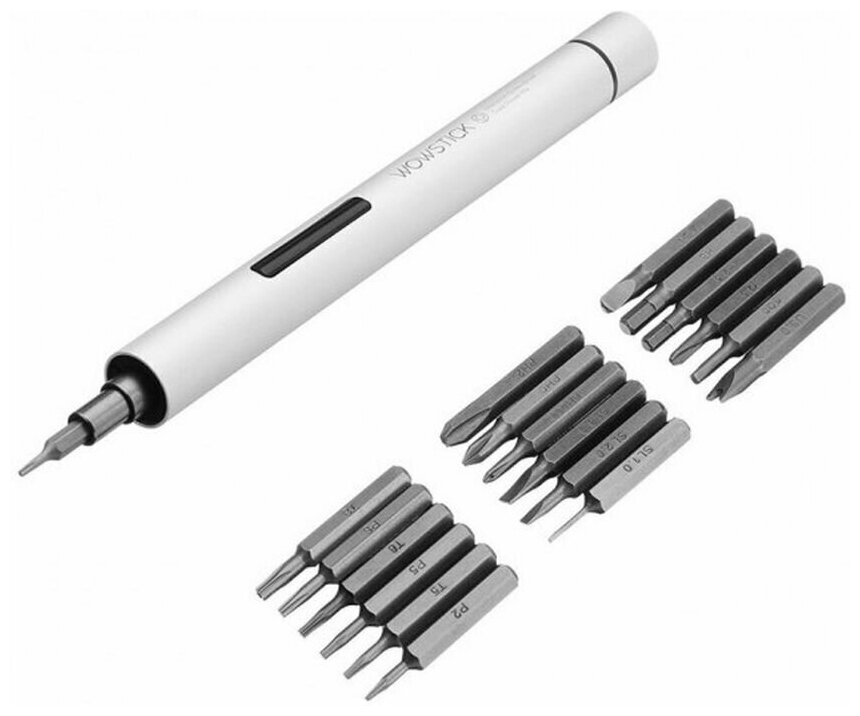 Электрическая отвертка Xiaomi Wowstick Try 20 in 1 Silver